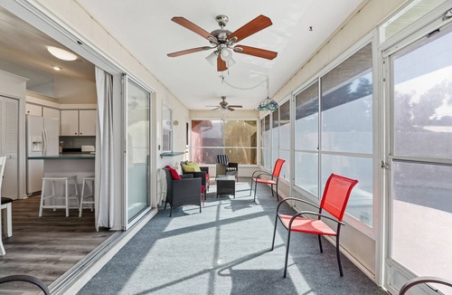 Englewood East House | Relaxing Coastal Home with Pool in Englewood! Minutes to Beaches!