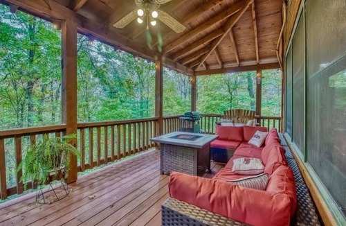 Sautee Nacoochee Cabin | Relaxing Helen, Ga Cabin Min from Helen, Sleeps 12 with Hot Tub & Firepit!
