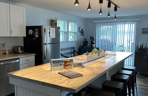 Gaylord House | Relaxing Lakefront Retreat on Otsego Lk in Gaylord