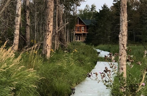 Rapid River Bed & Breakfast | Relaxing Vacation in a Log Home on Big Bay De Noc!