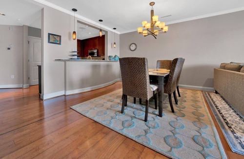 Westlake Corner Condo | Remmy's Place - Luxury walkable condo with lake/mountain views, fireplace & pool
