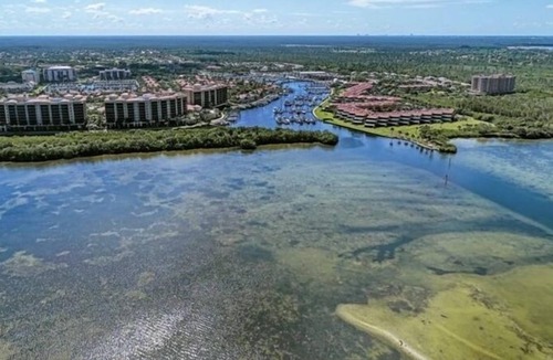 Burnt Store Marina Apartment | Remodeled condo on a Golf and Marina community