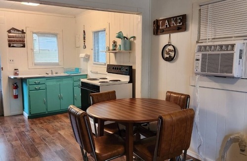 Spruce Cottage | Remodeled cozy cottage & only a 5 minute walk to Hubbard Lake. Lots of parking!