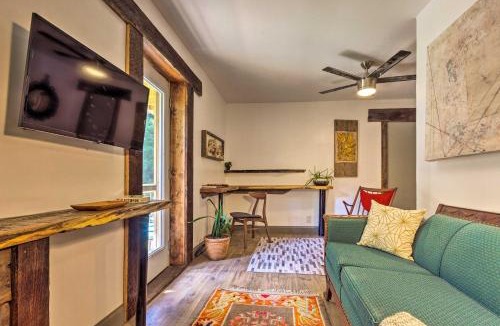 Burnsville Apartment | Renovated Burnsville Retreat with Deck and River Views