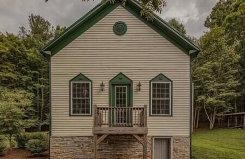 Lexington House | Renovated Chapel on Private road, Renovated Chapel on Private road