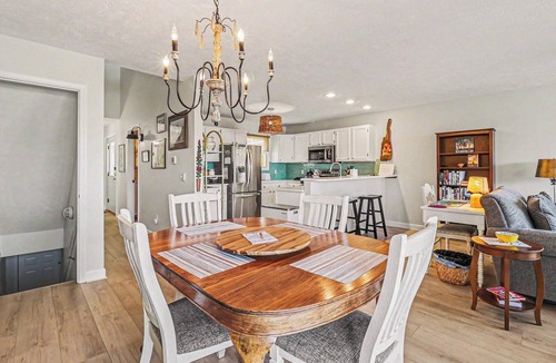Manistee Condo | Renovated Condo at Lake Michigan