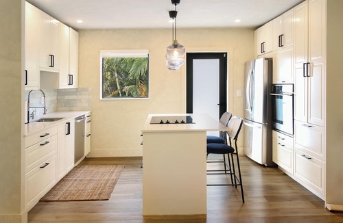 Boca Raton House | Renovated East Boca Raton Oasis with Stunning Tropical Backyard