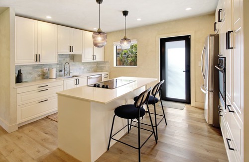 Boca Raton House | Renovated East Boca Raton Oasis with Stunning Tropical Backyard
