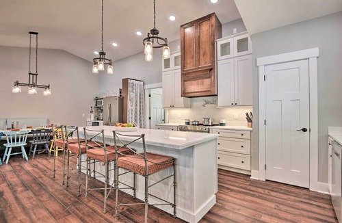 Big Creek House | Renovated Lakeside Home w/Private Boat Dock!