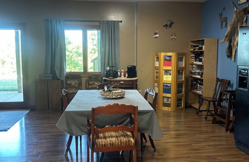 Perry Park Apartment | Rent the entire private basement level. Enjoy a peaceful country setting.