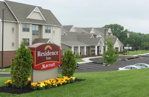 Columbus Hotel | Residence Inn by Marriott Columbus