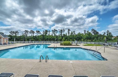 Carolina Forest House | Resort Amenity Access: Chic Myrtle Beach Condo!