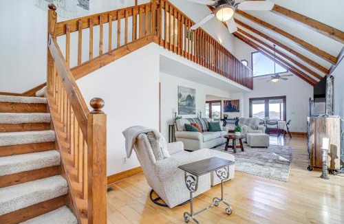Sky Valley House | Resort Perks! Family Sky Valley Gem w/Mtn Views
