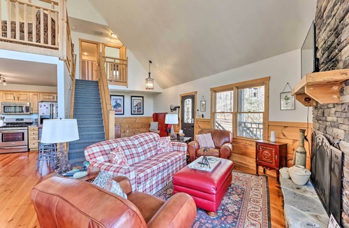 Ellijay Cottage | Resort-Style Home w/Hot Tub in Ellijay