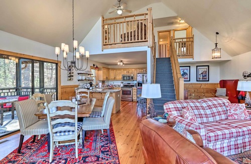 Ellijay Cottage | Resort-Style Home w/Hot Tub in Ellijay