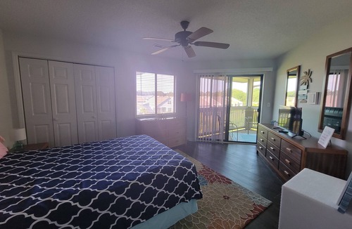 Little River Condo | Rest & recharge, close to the beach! Spacious condo for a beach getaway!