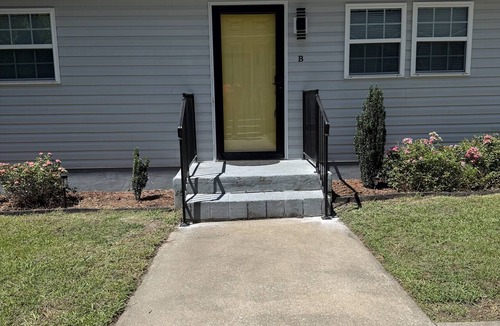 Smithfield Apartment | Retro Duplex | 2BR · Park & Splash Pad