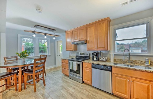 Henrico Cottage | Richmond Home w/Fire Pit - 12 Mi to Downtown