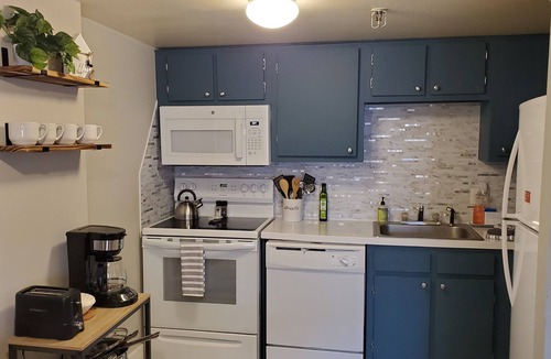 Edray Condo | Ride and Relax Snowshoe Vacation Rental