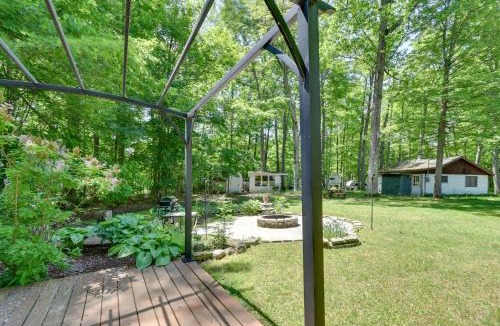 Lupton House | Rifle Lake Cabin! Michigan Outdoor Adventure Pad