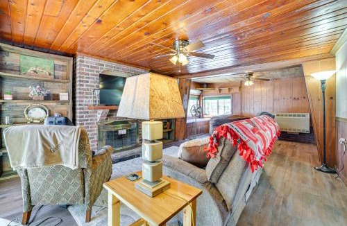 Lupton House | Rifle Lake Cabin! Michigan Outdoor Adventure Pad