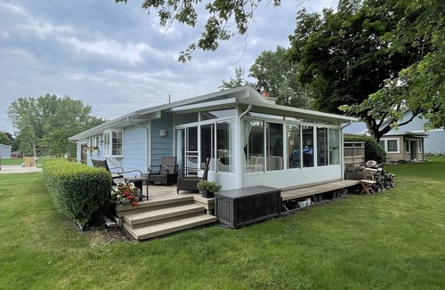 Caseville Cottage | River Cottage Walking Distance To Everything Caseville.