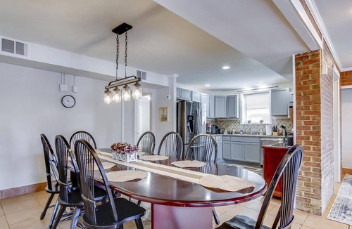 Prospect House | River's Edge Retreat | Private Dock | Perfect for Families