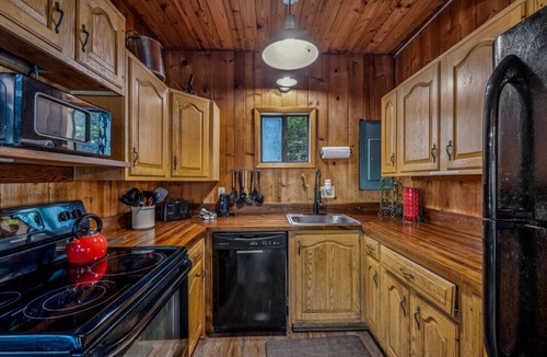 Great Cacapon Cabin | River Song Retreat - Waterfront w/Hot Tub, Fire Pit, Deck & Water Toys!