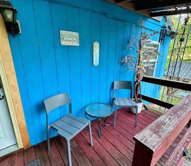 Freedom House | Riverfront Cabin Retreat - Private Dock & Wildlife Views