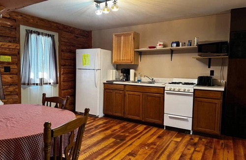 Crystal Falls Cabin | Riverfront Cabin #8.