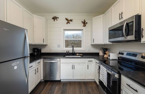 Bluff City House | Riverfront Fishing, Firepit, Large Deck & Near Bristol Motor Speedway