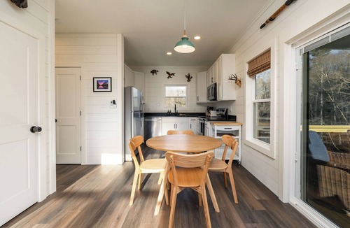 Bluff City House | Riverfront Fishing, Firepit, Large Deck & Near Bristol Motor Speedway
