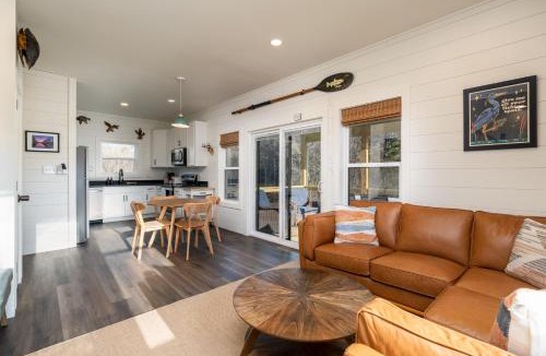 Bluff City House | Riverfront Fishing, Firepit, Only 4 Miles to the Speedway