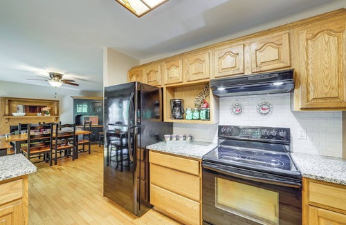 Cruso House | Riverfront Home w/Mtn Views, Near Blue Ridge Pkwy