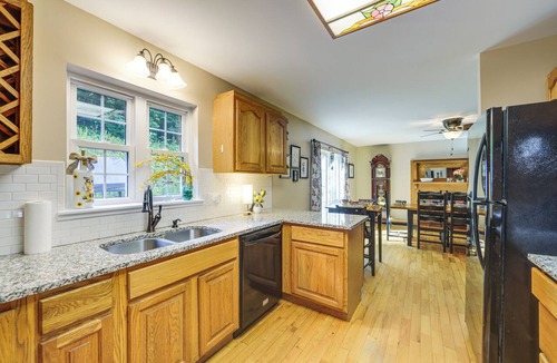 Cruso House | Riverfront Home w/Mtn Views, Near Blue Ridge Pkwy