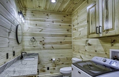 Black Fork House | Riverfront Lodge on 100 acres! Swimming hole, Kayaks, Hot tub!