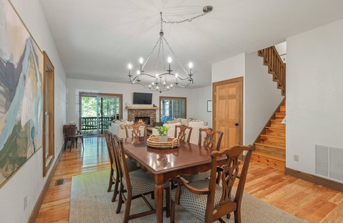 Cashiers House | Riverfront Townhome Near Sapphire Resort, Hikes, Dining & Shopping