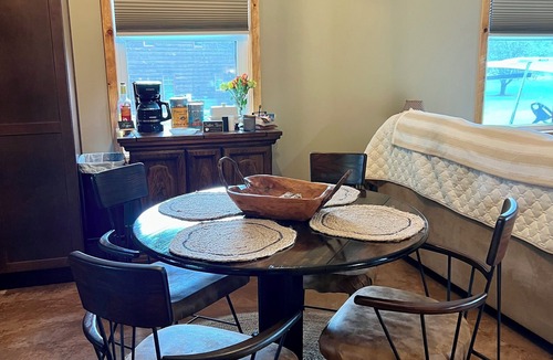 Central Cottage | Riverside Escape: Charming 2-BR Cottage on the Watauga River in Johnson City