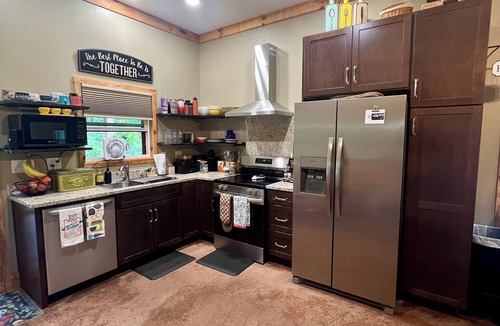 Central Cottage | Riverside Escape: Charming 2-BR Cottage on the Watauga River in Johnson City