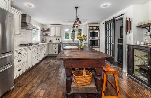Buena Vista House | Riverside Retreat VA near Lexington 5br/5ba River Beach, Views, VMI, W&L, SVU