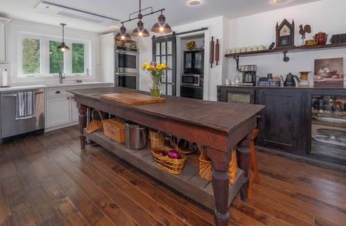 Buena Vista House | Riverside Retreat VA near Lexington 5br/5ba River Beach, Views, VMI, W&L, SVU