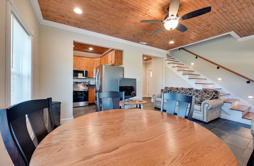 Falls of Rough House | Riverside Serenity! Falls of Rough Home w/Views