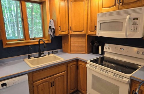 Iron River House | Riverview Ridge - Half mile from Trails w/Trailer Parking