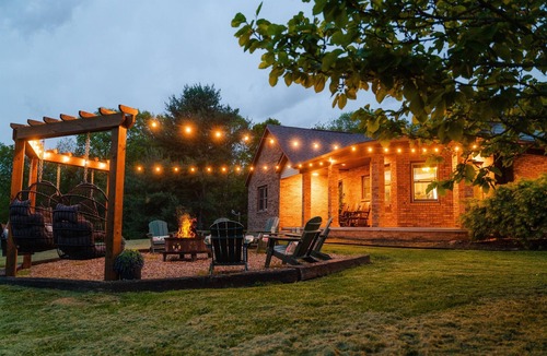 Laurelville House | Rolling Ridge | Pets, Sauna, HeatedPool, GameRoom, Sleeps 23, Theater, & More