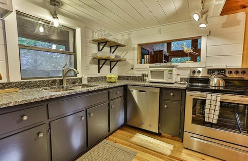 Rivers Edge Cabin | Romance on The Cartecay | Ellijay, GA