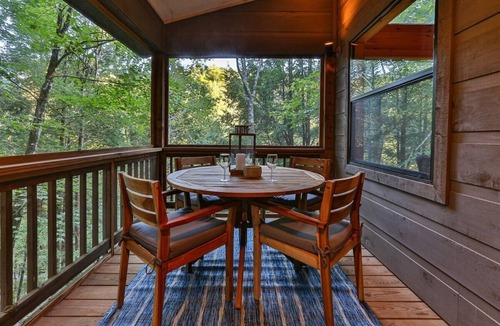 Rivers Edge Cabin | Romance on The Cartecay | Ellijay, GA