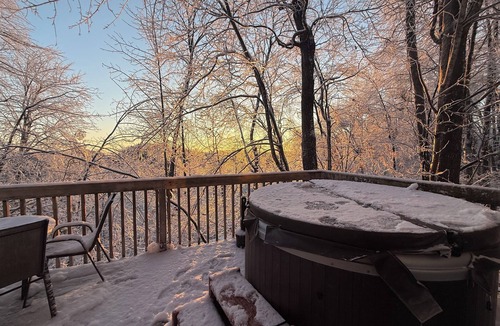 Rogers Cabin | Romantic A-Frame Cabin in the heart of Red River Gorge