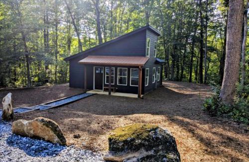 Sautee Nacoochee House | Romantic Retreat-Dual-Head Shower for Two