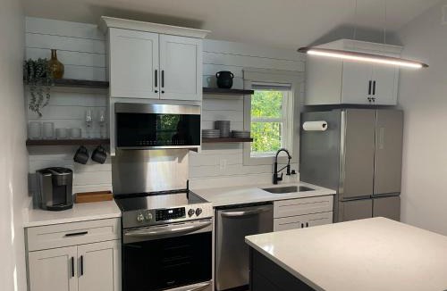 Sautee Nacoochee House | Romantic Retreat-Dual-Head Shower for Two