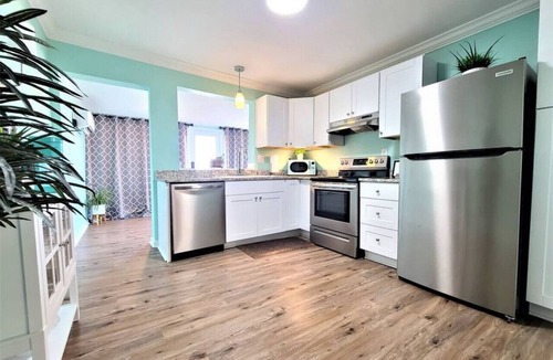 Cedar Point House | Romantic Waterfront home with hottub, kayak, jon boat and relaxation.